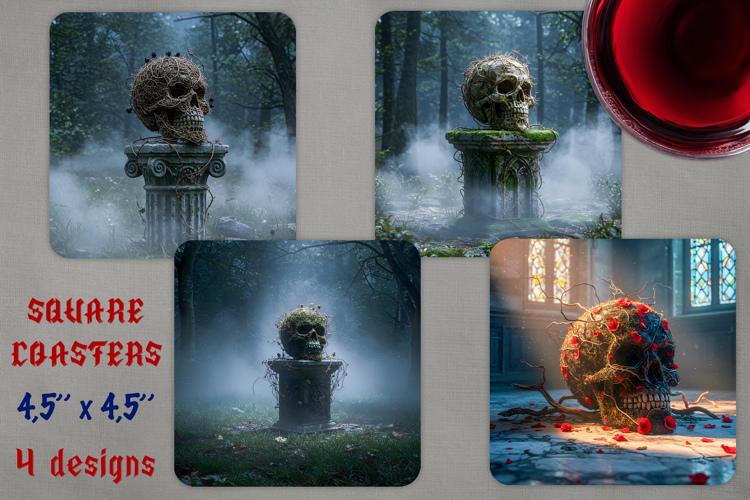 Horror Sublimation Designs Image 17