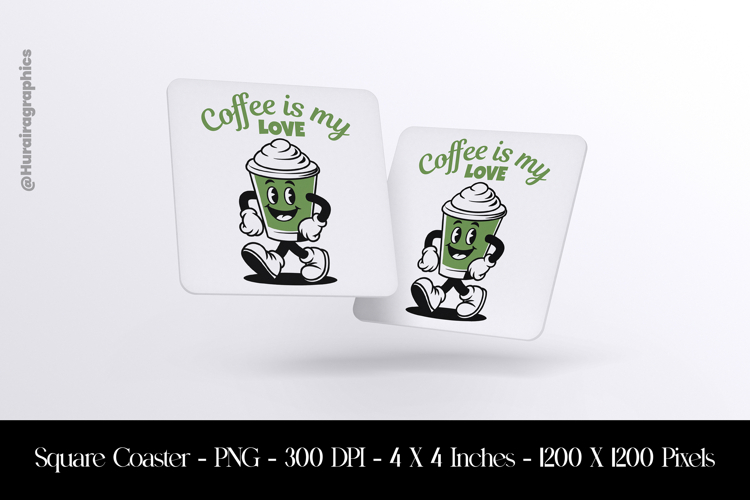 Cute Coffee Cup Clipart Image 3