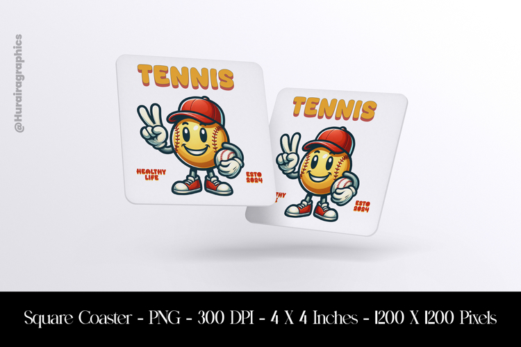 Tennis Clipart Image 8