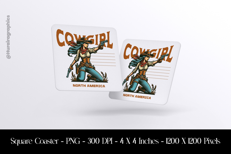Cowgirl Clipart Image 4
