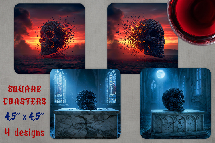 Horror Sublimation Designs Image 16