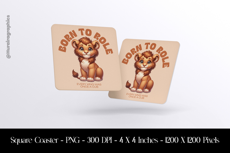 Cute Lion Clipart Image 3