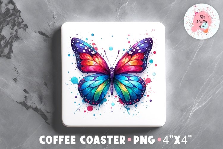 Butterfly Sublimation Designs Image 9