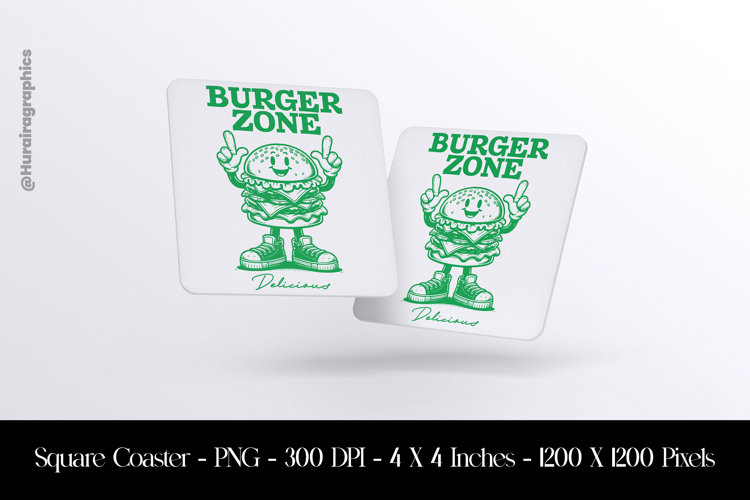 Burger Clipart Image 9