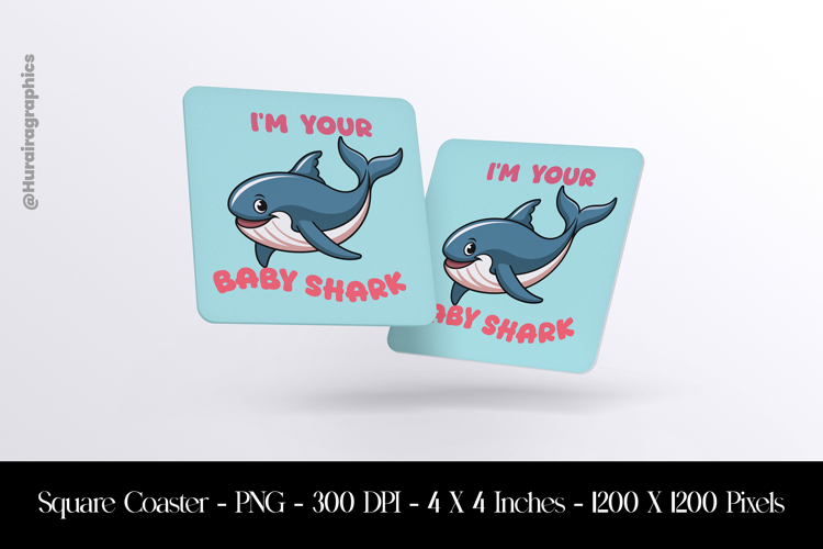Baby Shark Clipart Image 6