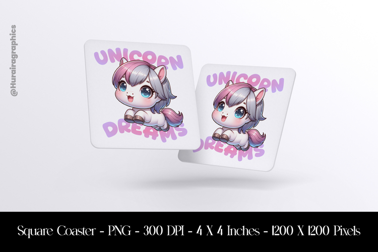 Unicorn Clipart Image 16