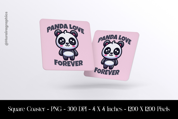 Cute Panda Clipart Image 8