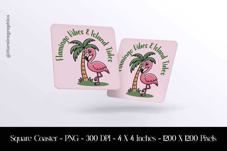 Flamingo Clipart Image 3