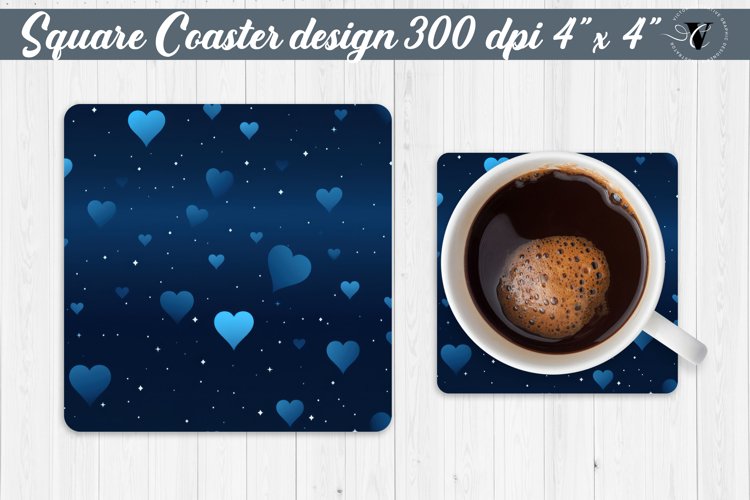 Blue Heart Clipart