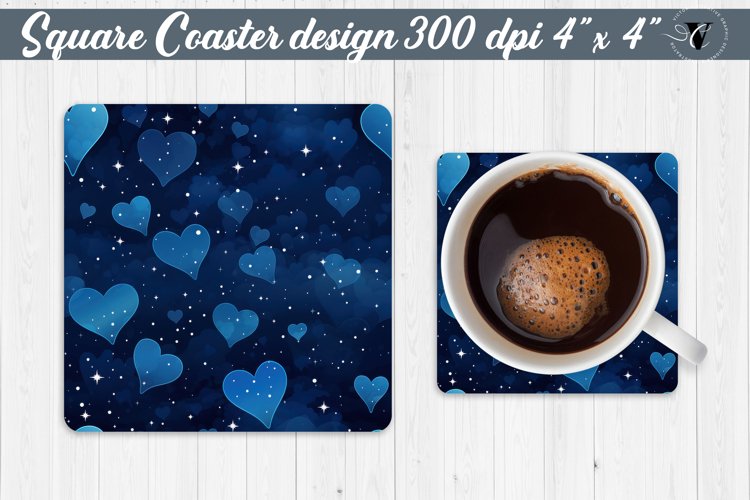 Blue Heart Clipart Image 18