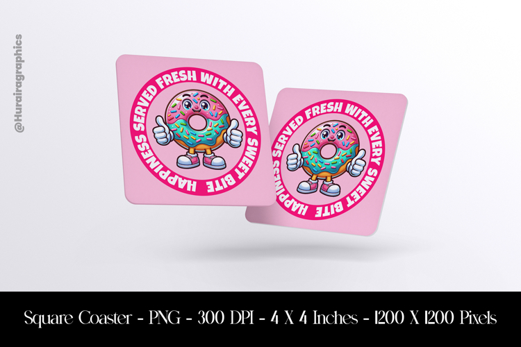 Donut Clipart Image 21