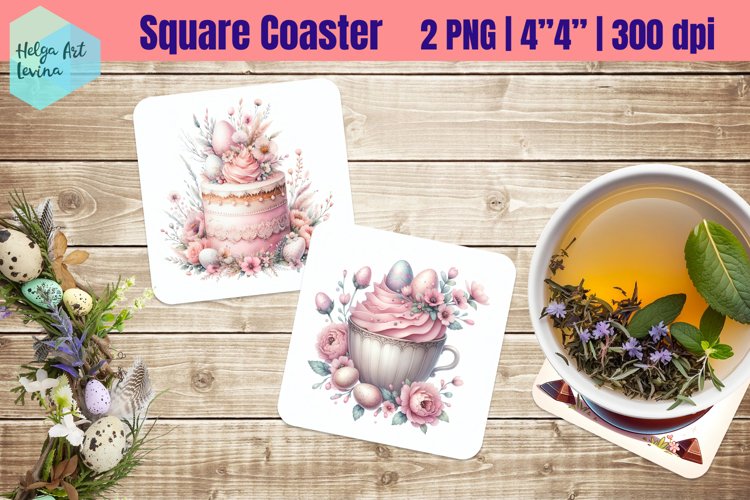 Easter Watercolor Clipart Image 17