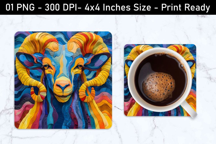 whimsical-aries-zodiac-art-square-coaster-square-3550526