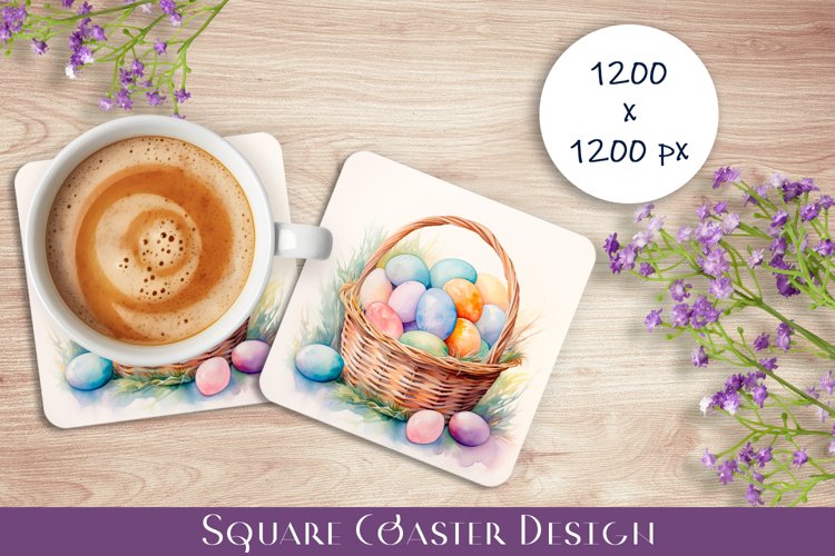 Easter Basket Clipart Image 15
