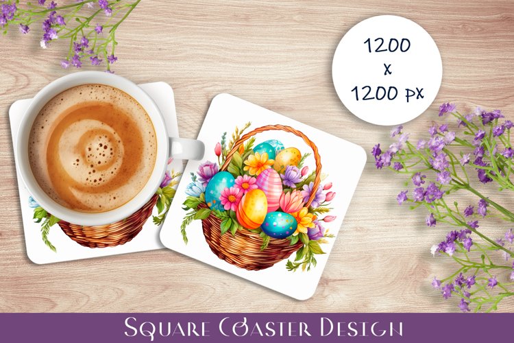 Easter Basket Clipart Image 14