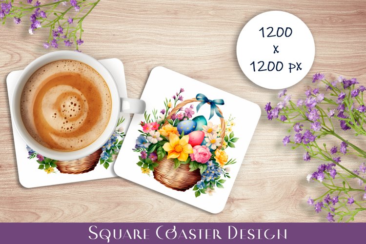 Easter Basket Clipart Image 13