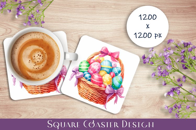 Easter Basket Clipart Image 11
