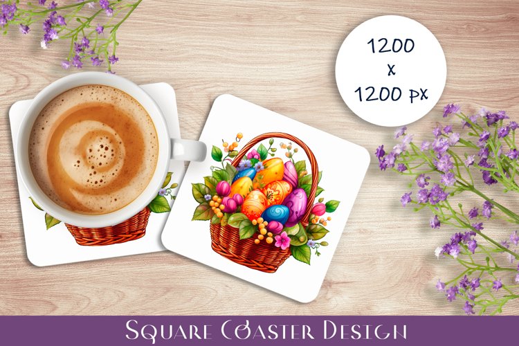 Easter Basket Clipart Image 9