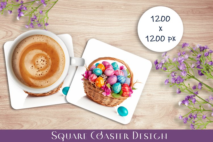 Easter Basket Clipart Image 8