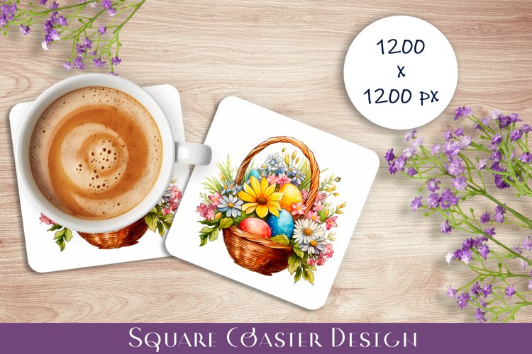 Easter Basket Clipart Image 6