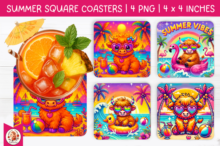 Beach Summer Clipart Image 20