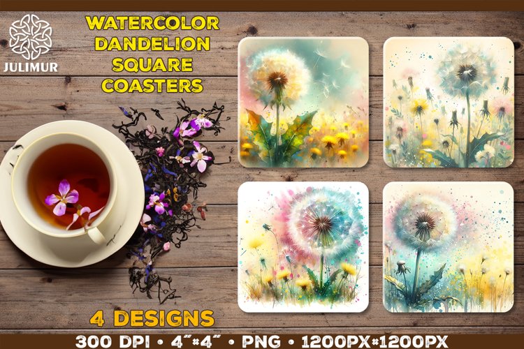 Dandelion Clipart Image 12