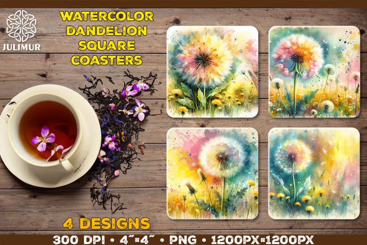 Dandelion Clipart Image 9