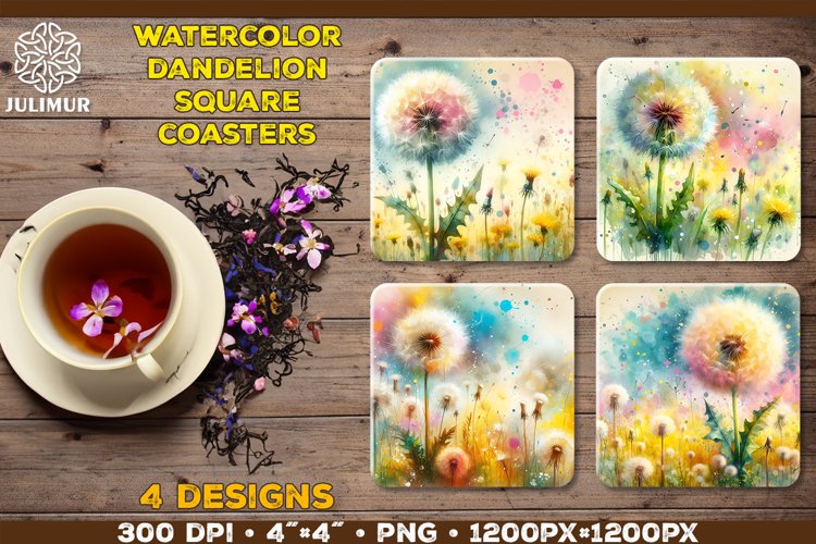 Dandelion Clipart Image 8