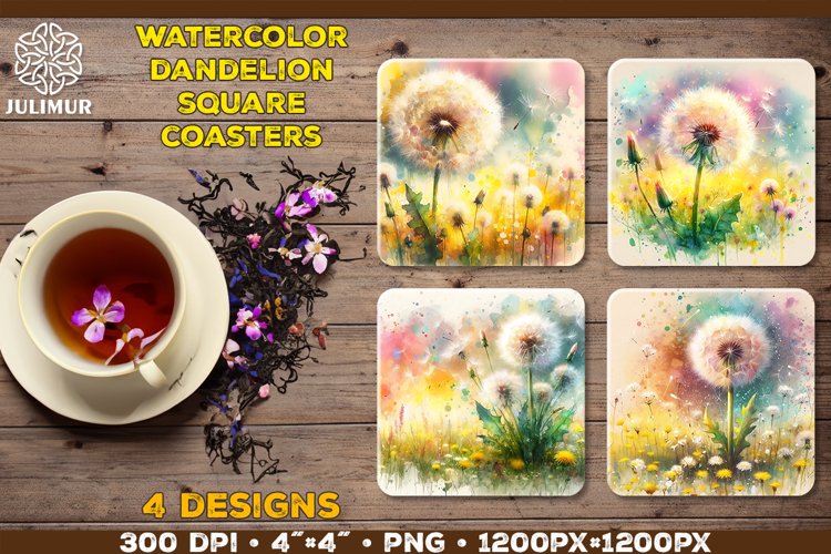 Dandelion Clipart Image 5