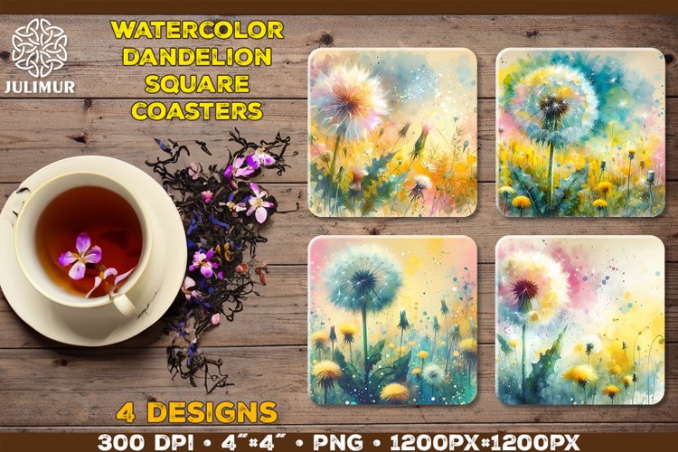 Dandelion Clipart Image 22