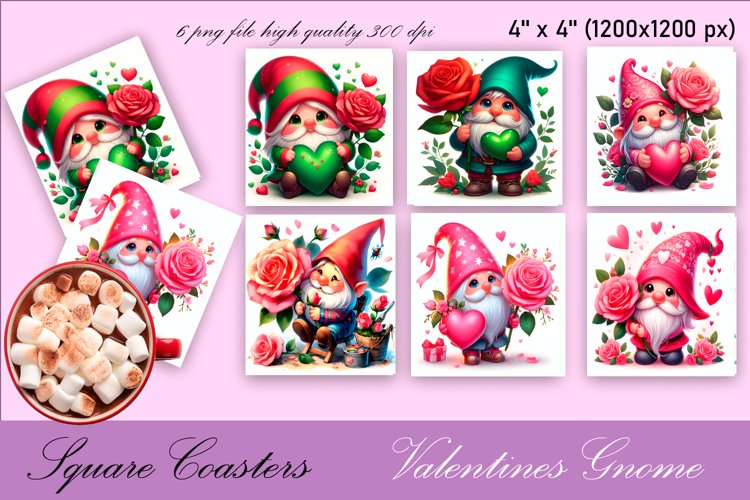 Cute Gnome Clipart Image 21