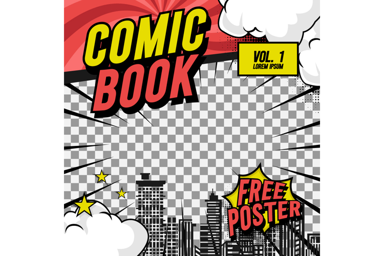 Comic Book Clipart