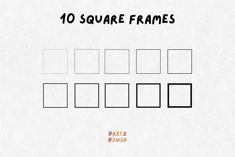 10 svg Squares, svg square Bundle, svg Square Frames, png (1392884