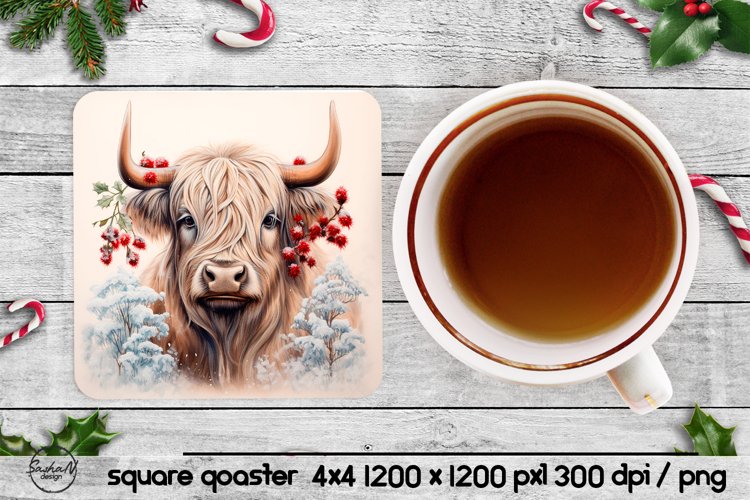 Cow Sublimation Designs Image 7