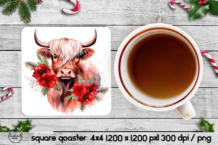 Cow Sublimation Designs Image 10
