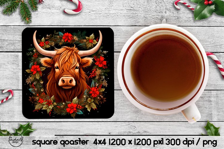 Cow Sublimation Designs Image 6