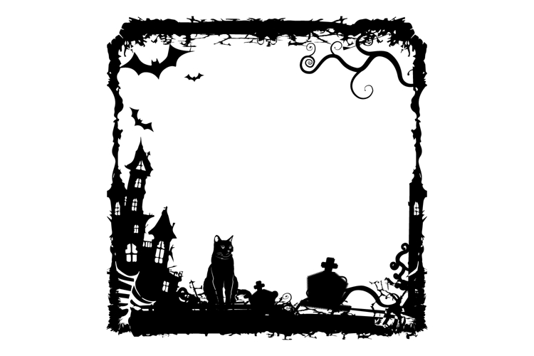 Horror Silhouette Image 11