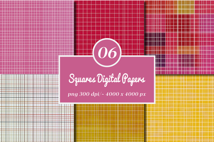 Squares Digital Papers