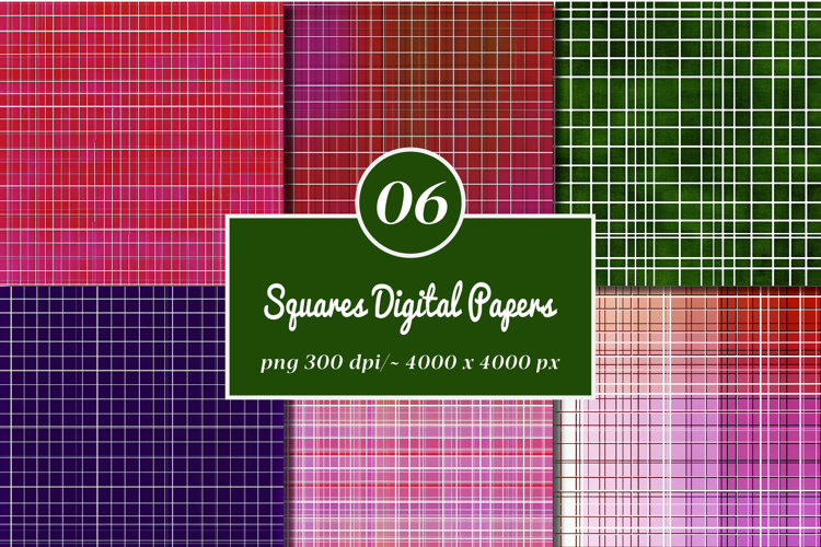 Squares Digital Papers