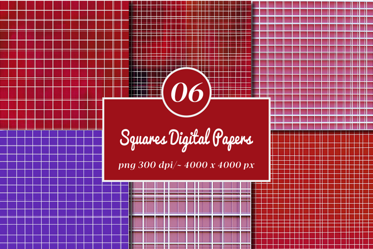 Squares Digital Papers
