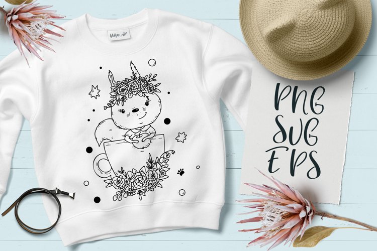 Squirrel Clipart Image 14