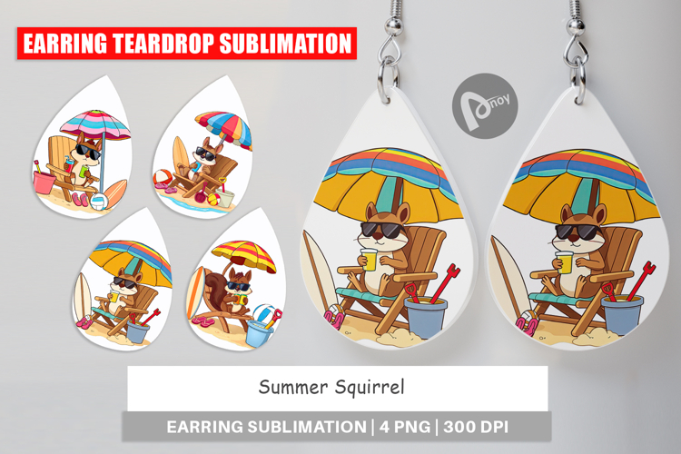 Sublimation Earring Designs Image 14