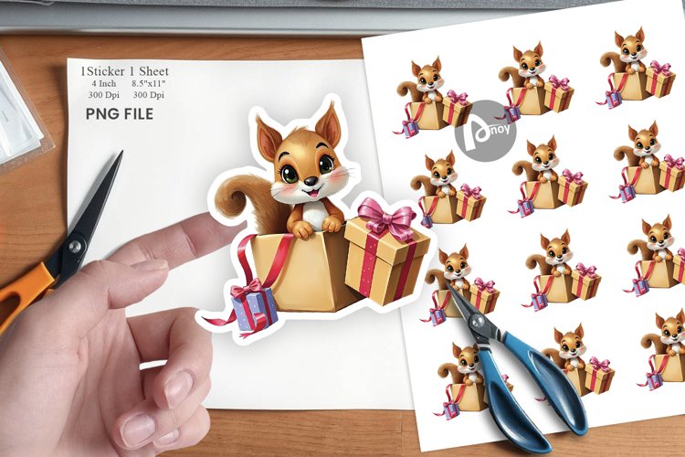 Gift Png Image 9
