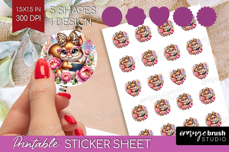 Squirrel Clipart Image 16