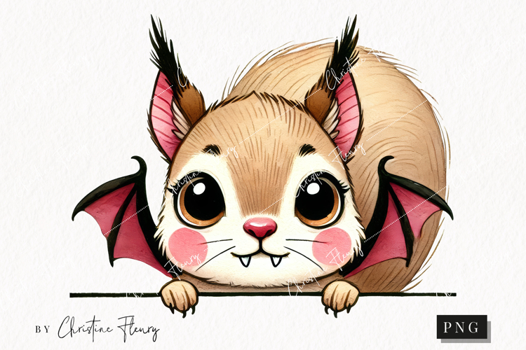 Cute Vampire Clipart
