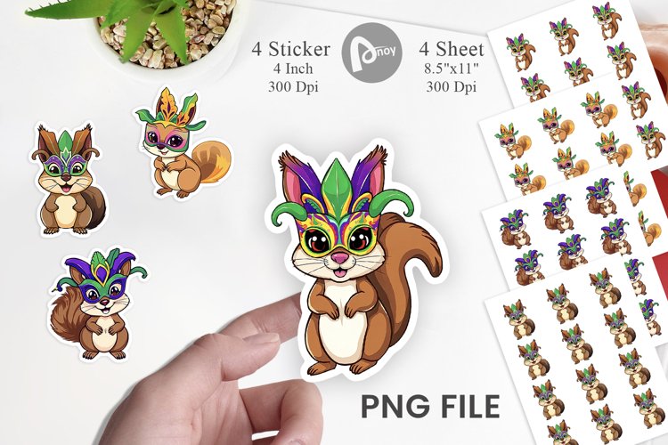 Sticker
