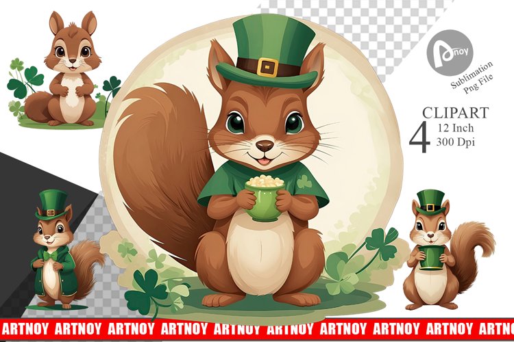 St Patrick's Day Clipart Image 5