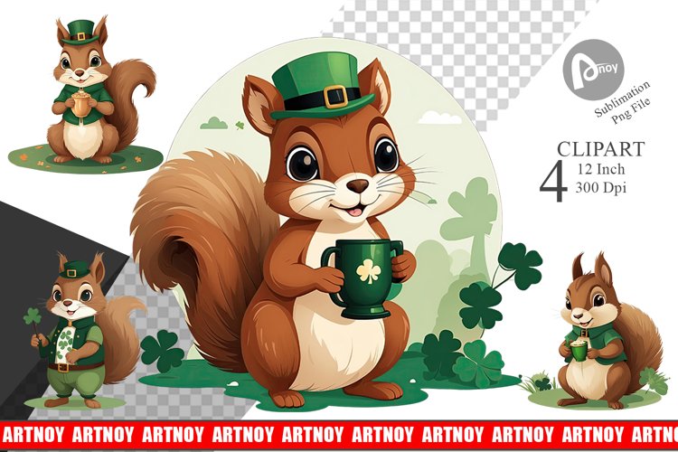 St Patrick's Day Clipart Image 4