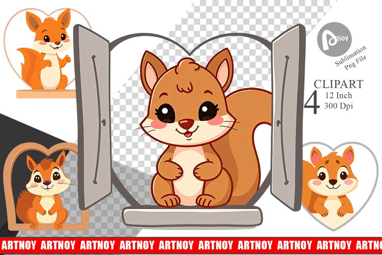 Squirrel Png Image 13