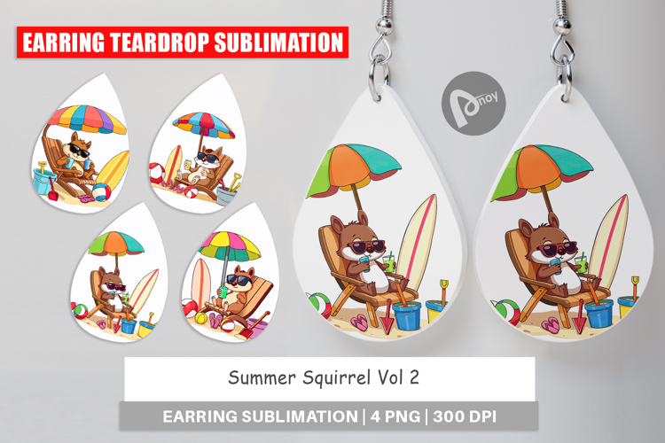 Sublimation Earring Designs Image 17